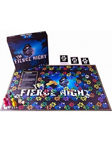 the fierce night juego de mesa VIBRASHOP