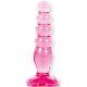 iniciación dildo de gelatina rosa VIBRASHOP