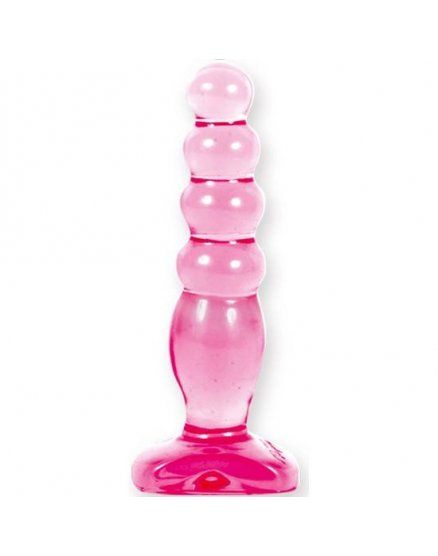 iniciación dildo de gelatina rosa VIBRASHOP