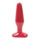 BUTPLUG ANAL MEDIANO ROJO VIBRASHOP