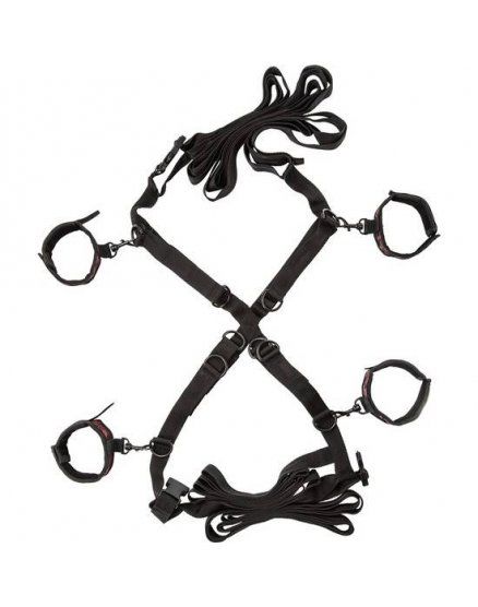 ATADURAS BONDAGE CAMA SCANDAL VIBRASHOP