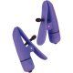 Pinzas para pezones nipple play nipplettes morado Vibrashop