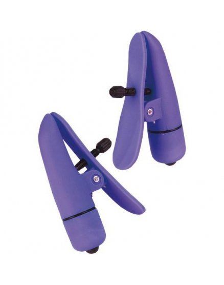 Pinzas para pezones nipple play nipplettes morado Vibrashop