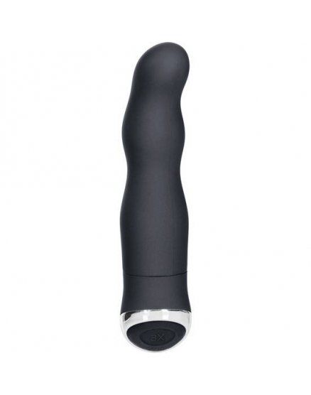 CLASSIC CHIC VIBRADOR FEMENINO CURVA 8 FUNCIONES NEGRO VIBRASHOP