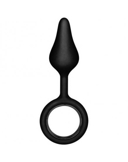 ESTIMULADOR ANAL BOOTY TICKLER NEGRO VIBRASHOP