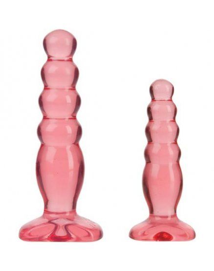 crystal jellies kit anal rosa VIBRASHOP