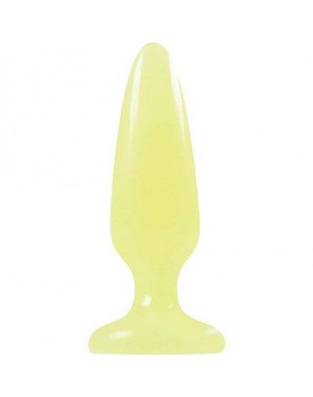 BUTPLUG FIREFLY PEQUEÑO AMARILLO VIBRASHOP