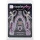 PINZAS PARA PEZONES CON CADENA MORADO VIBRASHOP