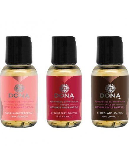 ACEITE MASAJES SET BESABLE DONA VIBRASHOP