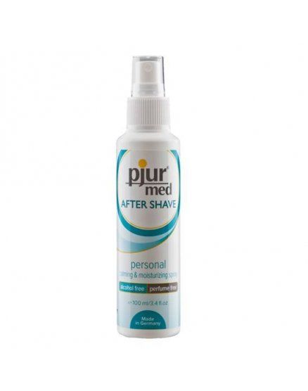 pjur med spray para despues de la depilacion 100 ml VIBRASHOP