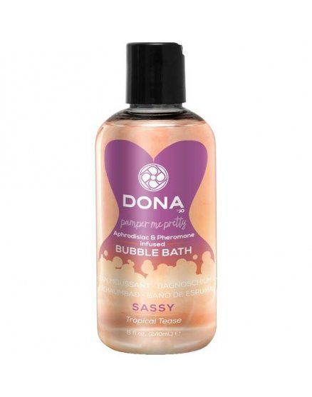 ESPUMAS DE BAÑO TROPICAL DONA VIBRASHOP