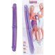 JUGUETES SEXUALES PARA MUJERES PENE DOBLE 30 CM MORADO VIBRASHOP