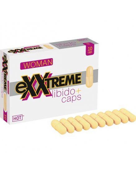 exxtreme capsulas mujer libido 10 uds VIBRASHOP