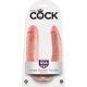 KING COCK PENE REALÍSTICO DOBLE PENETRACIÓN NATURAL VIBRASHOP