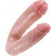 KING COCK PENE REALÍSTICO DOBLE PENETRACIÓN NATURAL VIBRASHOP