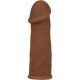 futurotic funda extension pene marron VIBRASHOP