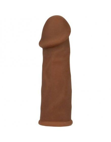futurotic funda extensión pene marron VIBRASHOP