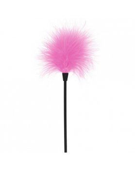 SEXY PLUMA ESTIMULADORA FANTASIA ROSA VIBRASHOP