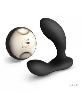 lelo hugo masajeador de prostata negro VIBRASHOP