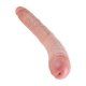 KING COCK PENE REALÍSTICO DOBLE 40.5 CM NATURAL VIBRASHOP