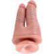 king cock pene realistico doble VIBRASHOP