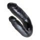 KING COCK PENE REALÍSTICO DOBLE PENETRACIÓN NEGRO VIBRASHOP