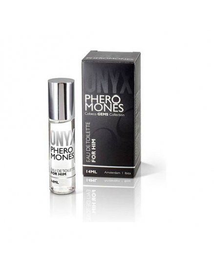 onyx perfume feromonas para el 14 ml VIBRASHOP