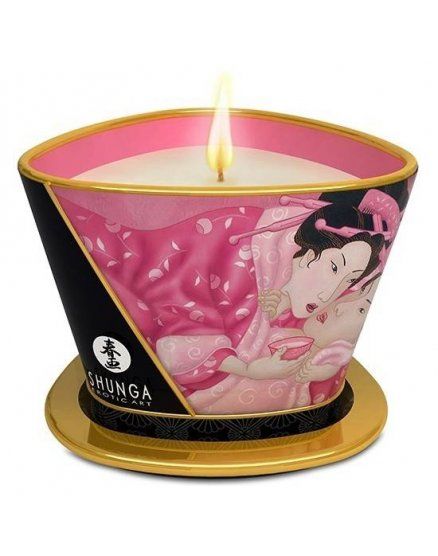 VELAS ERÓTICAS ROSAS SHUNGA VIBRASHOP