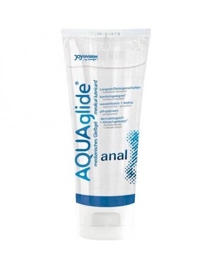 LUBRICANTES AQUAGLIDE - EXCELENT LUBRICANTE ANAL VIBRASHOP