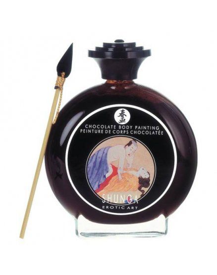 PINTURA CORPORAL CHOCOLATE SHUNGA VIBRASHOP