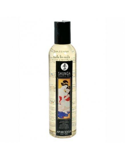 ACEITES MASAJES SENSUAL AFRODISIACO SHUNGA VIBRASHOP