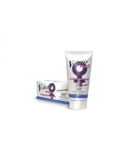 hot v activ crema estimulante femenina VIBRASHOP