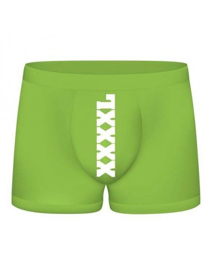 funny boxers xxxxl verde VIBRASHOP