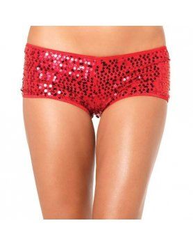 leg avenue braguita lentejuelas rojas VIBRASHOP