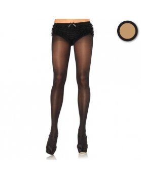 PANTYS COLOR NUDE CINTURA ALTA HOSIERY VIBRASHOP