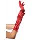 leg avenue guantes satinados de color rojo VIBRASHOP