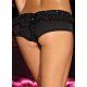 leg avenue braguita negra con volantes y pedreria VIBRASHOP