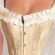 intimax corset flora dorado VIBRASHOP