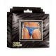 male power tanga azul satinado VIBRASHOP