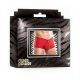 male power boxer con cremallera rojo VIBRASHOP