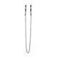 OUCH PINZAS PARA PEZONES EN METAL VIBRASHOP