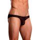 male power bikini negro transparencias VIBRASHOP