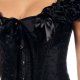 intimax corset angeles negro VIBRASHOP