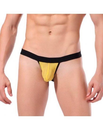 Suspensorio goodfellas strap amarillo Vibrashop