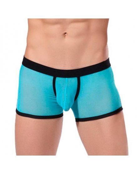 Lencería masculina goodfellas boxer azul Vibrashop