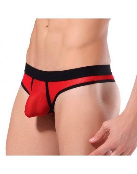 Tanga masculina goodfellas slip rojo Vibrashop