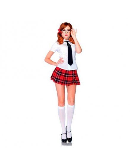 DISFRAZ DE ESTUDIANTE COSTUME VIBRASHOP