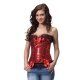 intimax corset geminis rojo VIBRASHOP