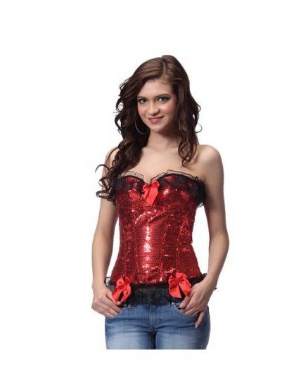 intimax corset geminis rojo VIBRASHOP