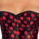 intimax corset valquiria rojo VIBRASHOP